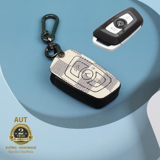 Bao da chìa khóa Canvas LV siêu đẹp cho  Vinfast Lux
