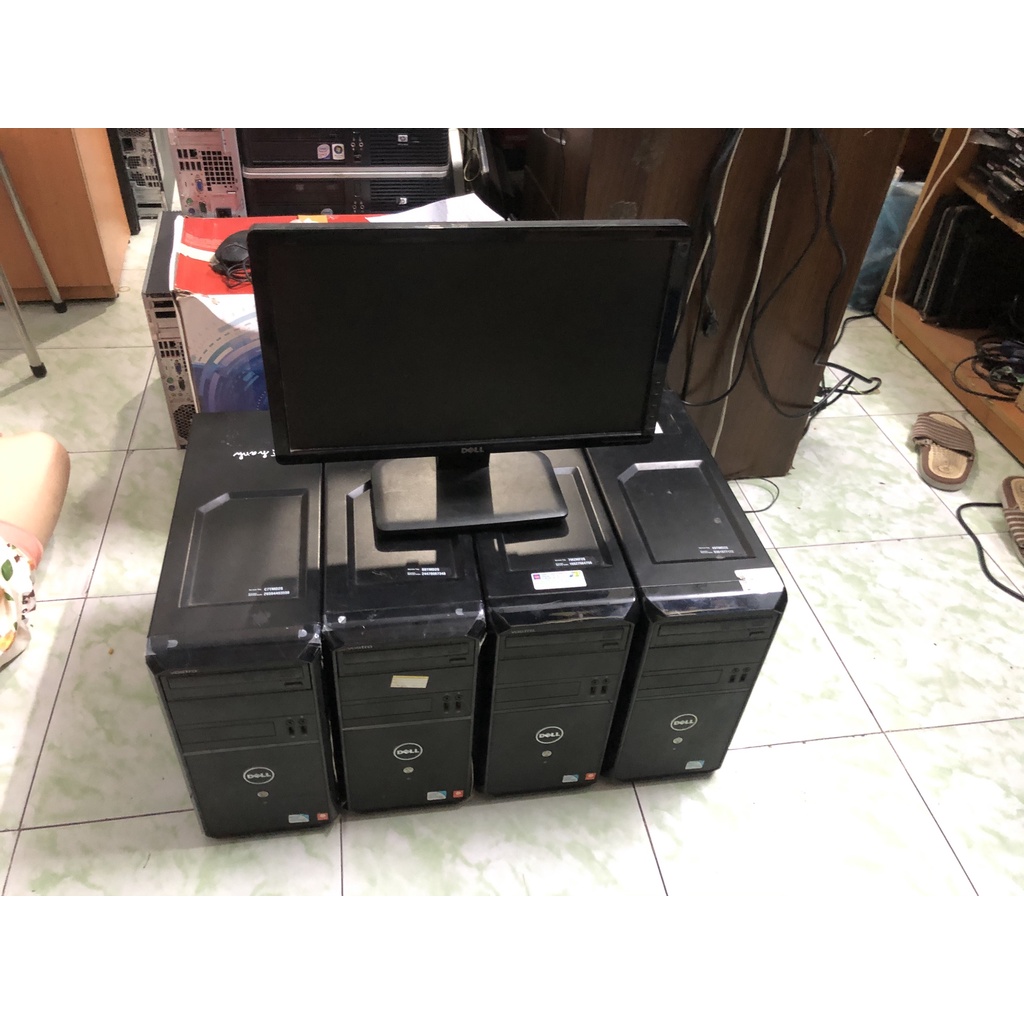 Thùng máy bộ Dell MT  gắn VGA dc, thích hợp anh chị làm máy văn phòng hay học tập - giải trí