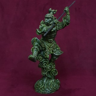 Tượng Tề Thiên Đại Thánh - Tượng Tôn Ngộ Không - Tượng trang trí - Xưởng E3D - KHI 011