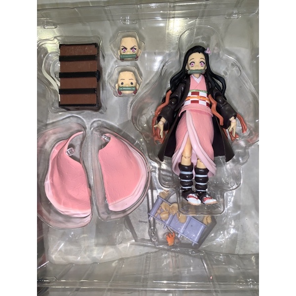 Mô hình Khớp Nezuko Kimetsu no Yaiba thanh gươm diệt quỷ