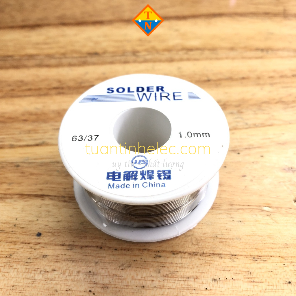 Thiếc hàn Solder Wire 1mm 100g