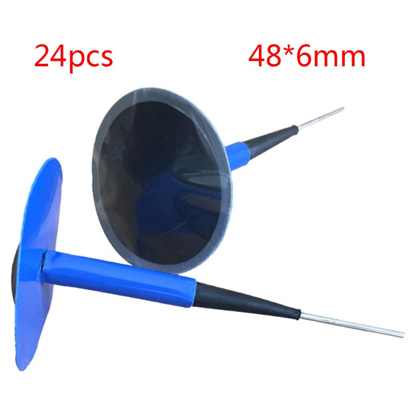 Bộ 24 Dụng Cụ Sửa Chữa Lốp Xe Hơi Xe Máy Hình Nấm Tiện Lợi