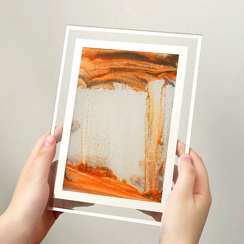 Tranh cát 3D nghệ thuật cát lún .Quà tặng sinh nhật.Trang trí phòng khách