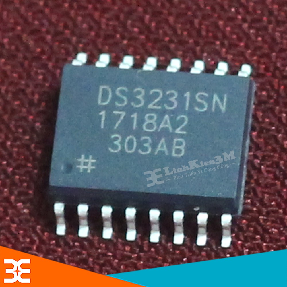 IC Thời Gian Thực DS3231 Chân Dán SOP16