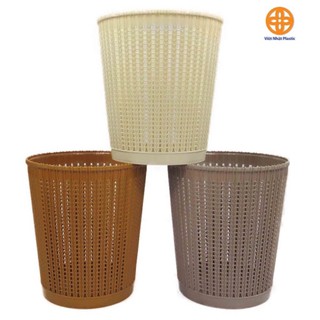 sọt nhựa đan mây đựng đồ đa năng nhựa Việt Nhật