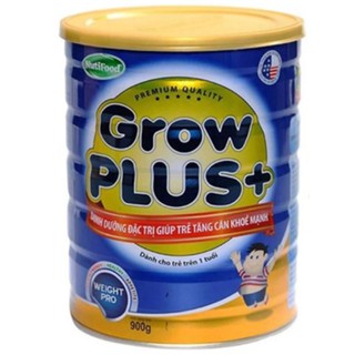 Sữa Grow Plus + Xanh 900g (mẫu mới)