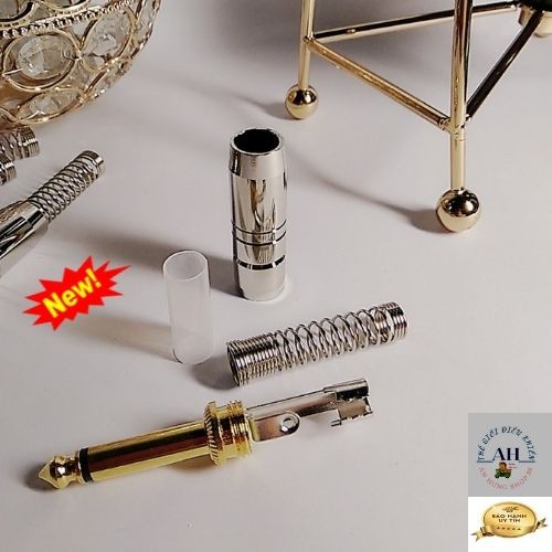 Đầu Jack 6 Ly  Cao Cấp - Dùng Thay Thế Đầu Jack Dây Line, Cáp Âm Thanh