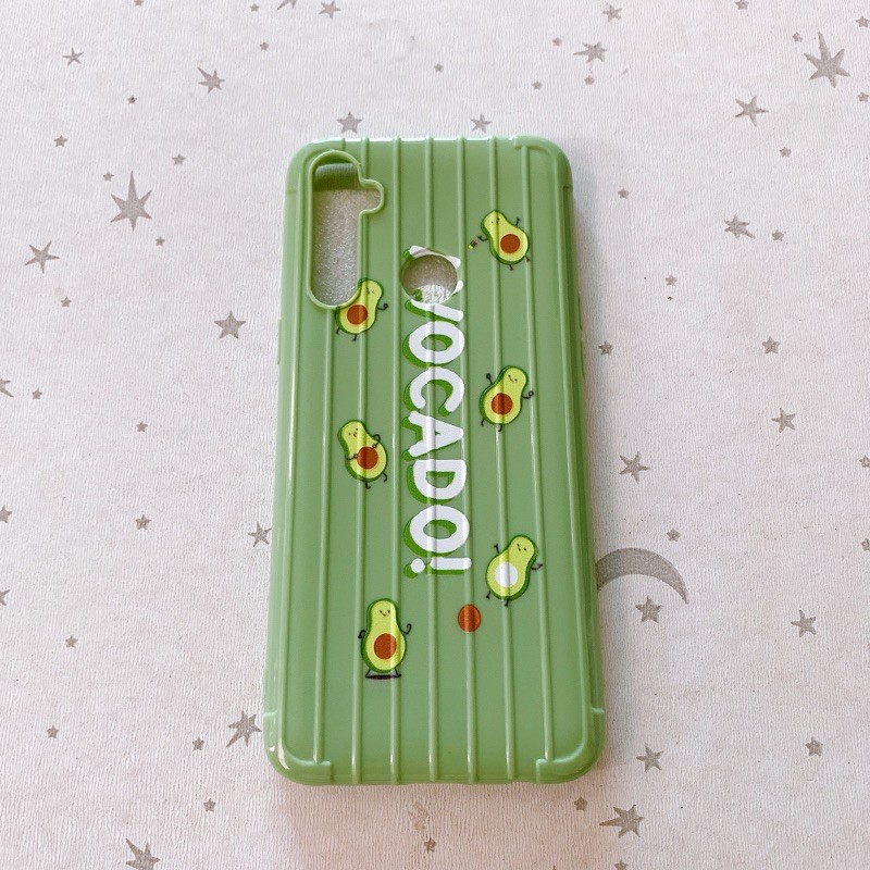 Ốp lưng vali dẻo Realme C12 / C15