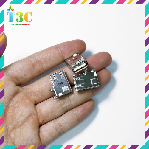 Combo 5 Chiếc Đầu USB Cái 90 Loại Ngang | WebRaoVat - webraovat.net.vn