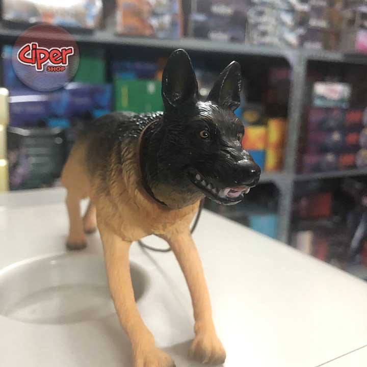 Mô hình Chó săn 1:6 - Po li ce Dog 1:6 - Figure Dog 1/6