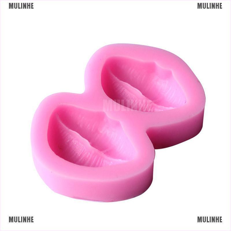 Khuôn silicone Làm Bánh Hình Đôi Môi Gợi Cảm