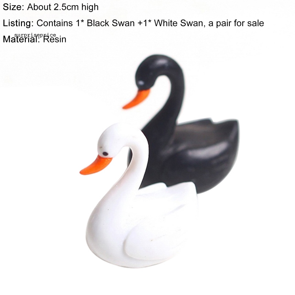 Bộ 2 Khuôn Trưng Bày Thiên Nga Sống Động Như Thật