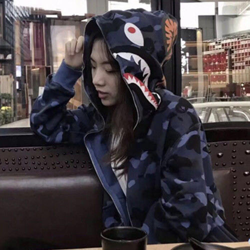 Áo Hoodie Họa Tiết Rằn Ri Phong Cách Hiphop Cá Tính Cho Cặp Đôi Size S-2Xl