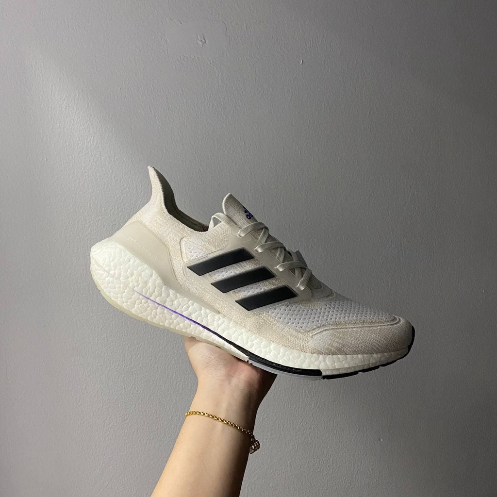 Giày Adidas Ultraboost 2021 Thể Thao Thời Trang Màu Black White Kem Nam Nữ Có Sẵn FY0837