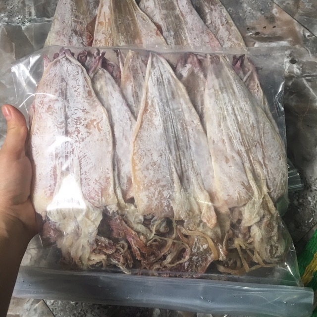 Combo 1,5kg mực size đại+4kg mực mini | BigBuy360 - bigbuy360.vn