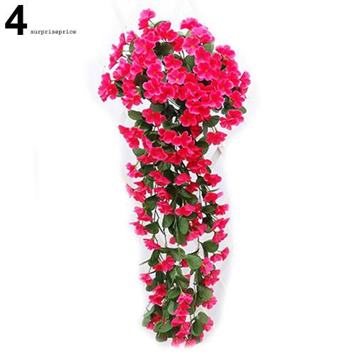 Dây hoa Violet giả sinh động trang trí đa năng