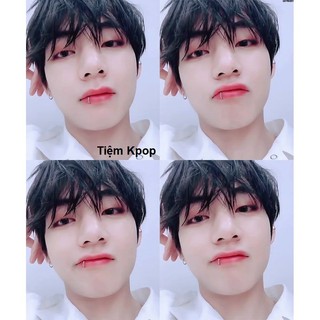 Khuyên môi giống BTS V ( không cần bấm lỗ ) - ORDER (M(19)