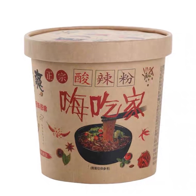 MIẾN CHUA CAY TRÙNG KHÁNH THÙNG 6 HỘP