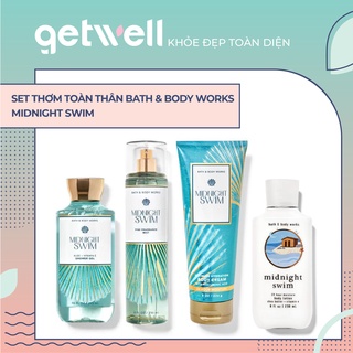 MIDNIGHT SWIM Sản Phẩm Tắm Dưỡng Xịt Thơm Toàn Thân Bath & Body Works
