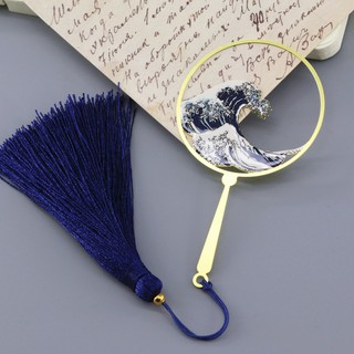 [CỔ NGHỆ THƯƠNG PHẨM] Bookmark Sóng Lừng Kanagawa