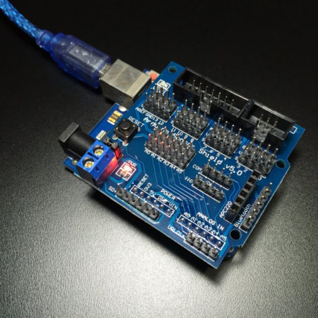 Arduino Uno R3 Sensor Shield V5.0