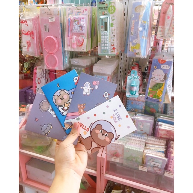 Sổ tay mini 32 trang dễ thương