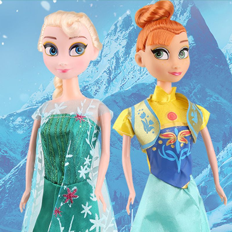 Mô Hình Công Chúa Trong Phim Hoạt Hình Frozen Đồ Chơi Dễ Thương Cho Bé Gái