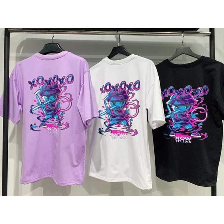 Áo Thun XO XO From Rộng Unisex Mịn Màng Dày Dặn Hot Trend