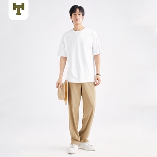 Áo thun trơn TANK cổ tròn cotton nam nữ basic