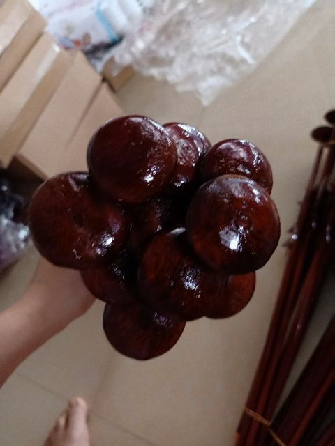 Cây cắm nhang vòng - cây cắm nhang vòng bằng gỗ dài 50cm