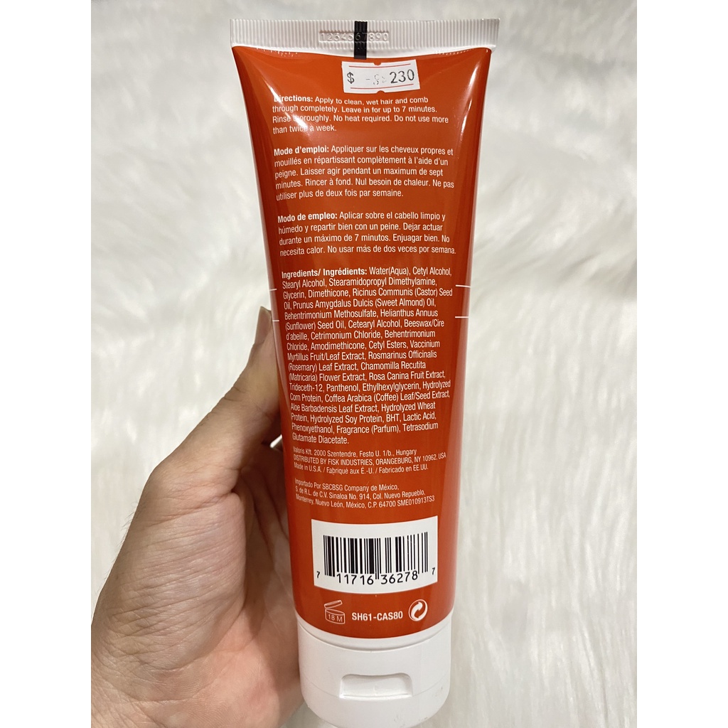 [HÀNG MỸ] DƯỠNG TÓC CAO CẤP DẦU THẦU DẦU PRO GROWTH (8 fl oz - 236ml)