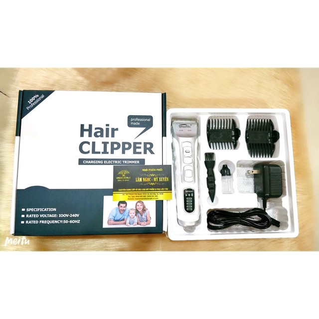 Tông đơ cắt tóc cao cấp Hair Clipper chuyên nghiệp, đẳng cấp