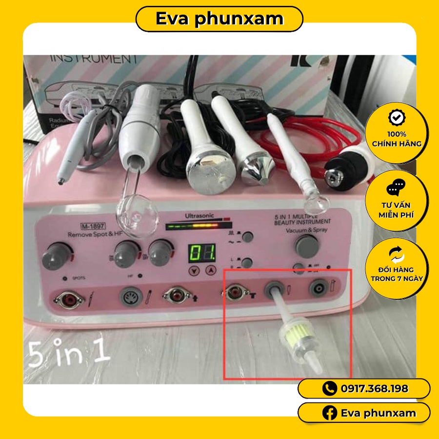 Dây thay thế máy hút mụn 5 in 1 cốc lọc mụn (đoạn cao su nối cốc lọc mụn)