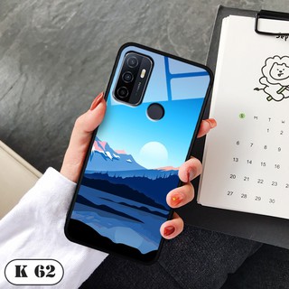 Ốp lưng kính 3D cho Oppo A53