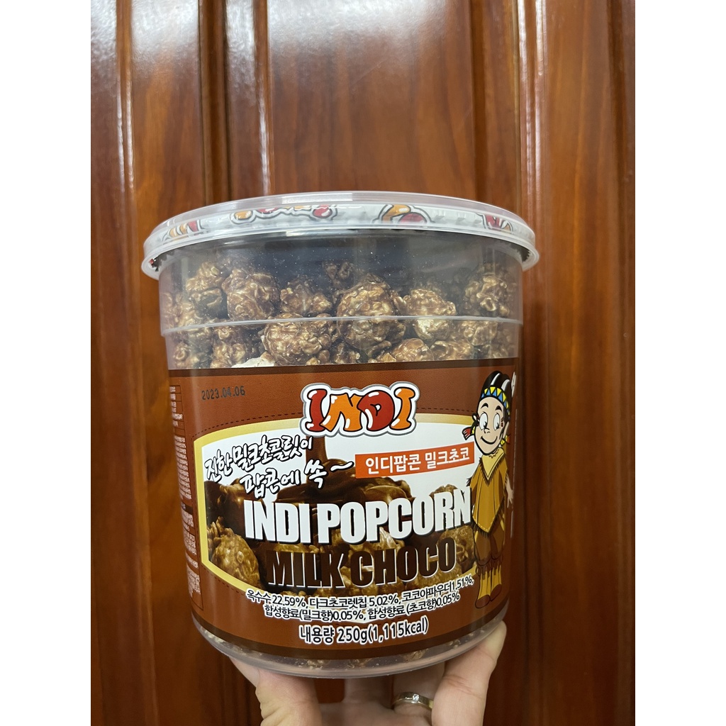 Bắp Rang INDI Hàn Quốc
