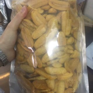 Chuối sấy giòn