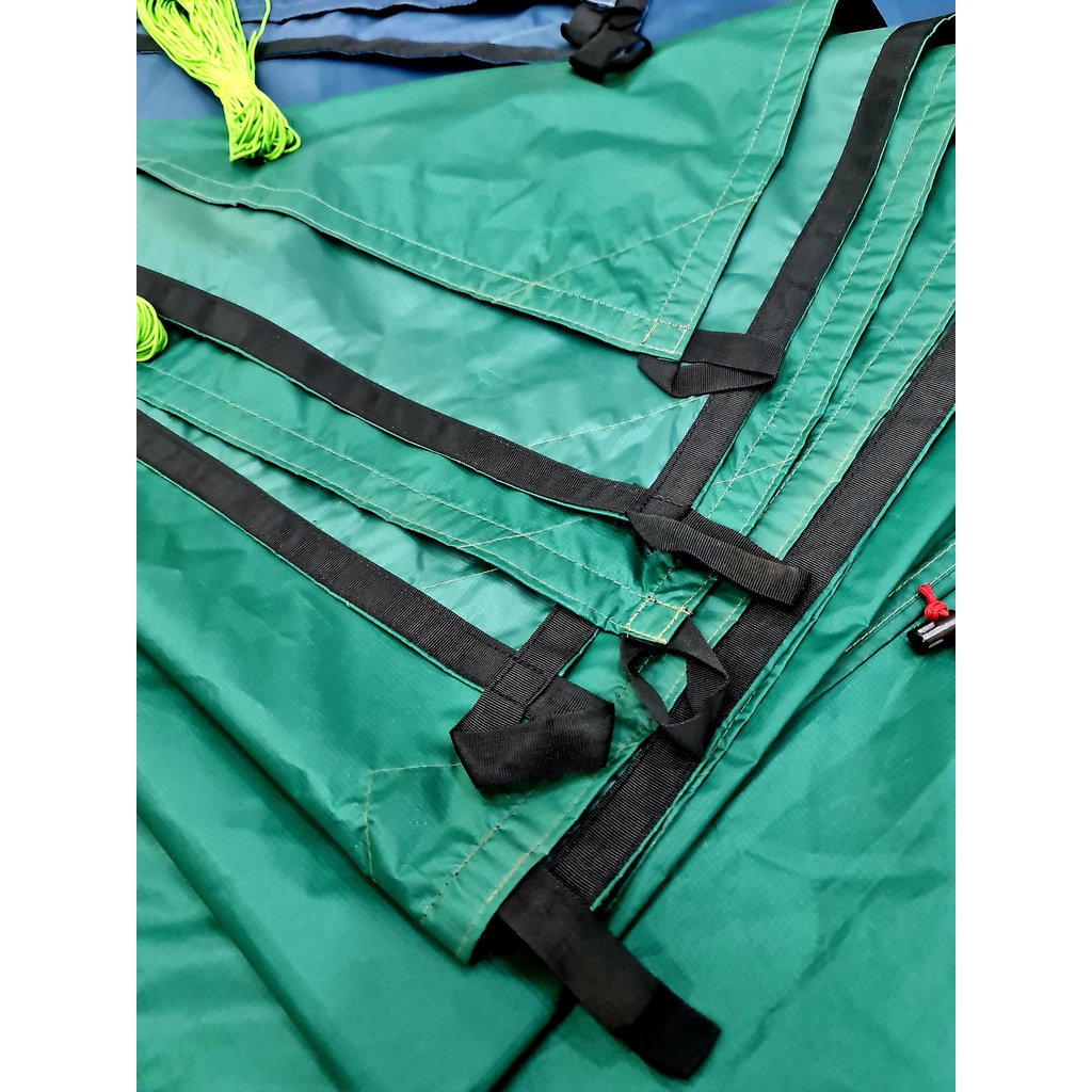 Tấm Tarp Tăng giã ngoại che mưa