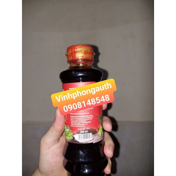 Nước tương đậu nành Cholimex thượng hạng lên men tự nhiên 300ml