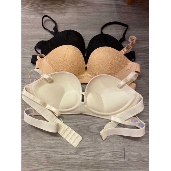 Áo lót không dây đệm sieu dày chống rơi tụt hàng xịn khách đừng so sánh rẻ tiền nha