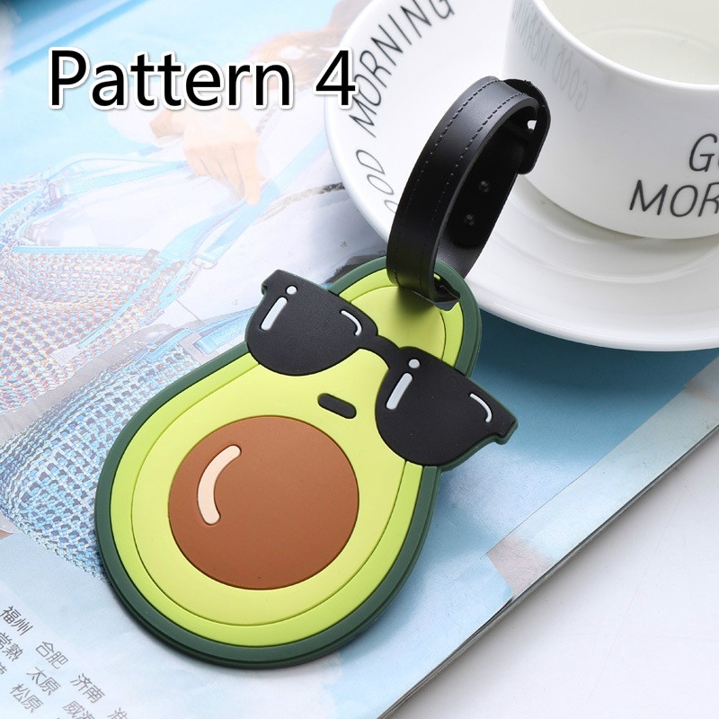 Thẻ Hành Lý Có 5 Thiết Kế