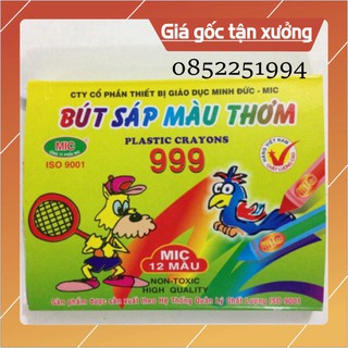 Bobút sáp màu mic 999