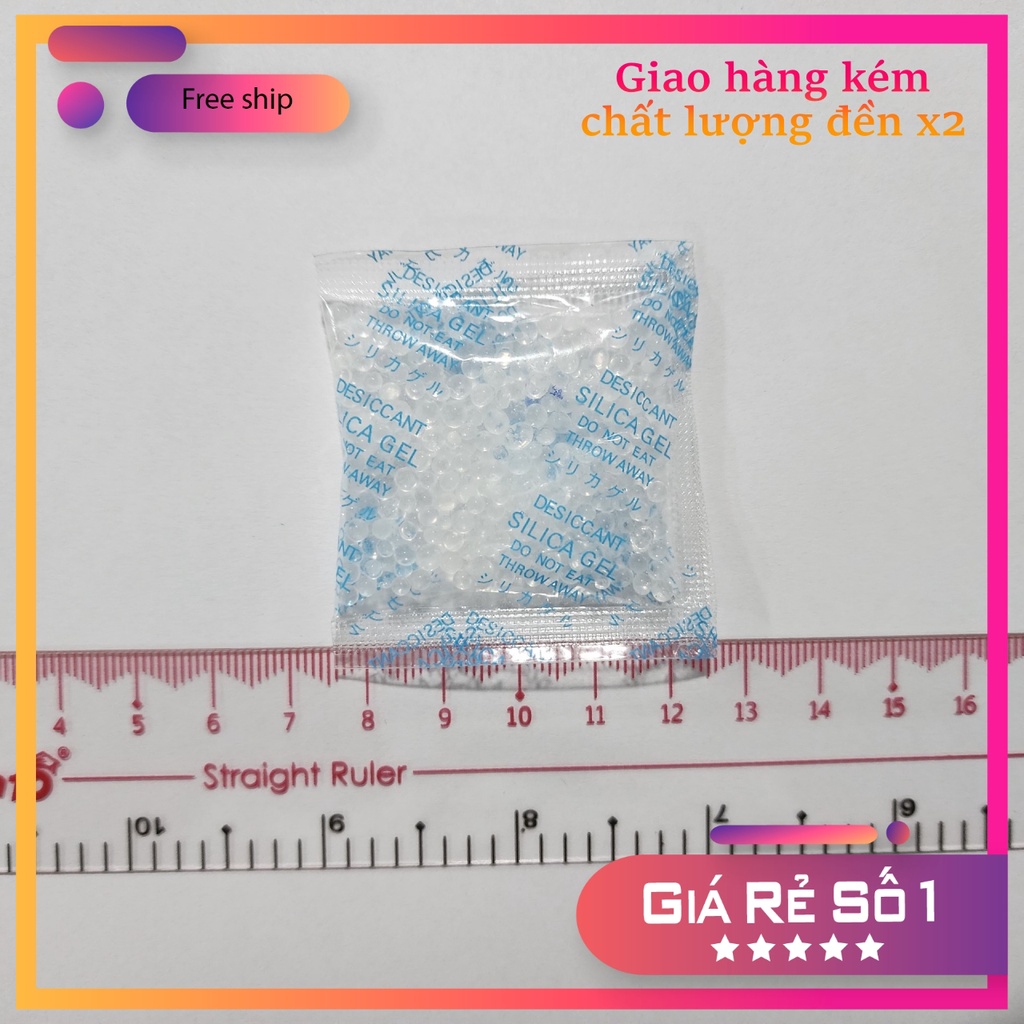 Gói hút ẩm để tủ quần áo giúp tủ quần áo luôn khô ráo khử mùi và giữ hương thơm lâu
