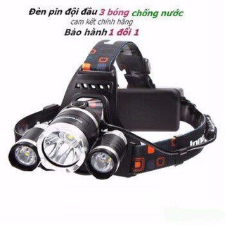 ĐÈN PIN ĐỘI ĐẦU 3 BÓNG