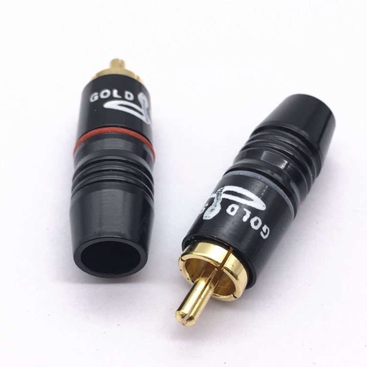 Jack Hoa Sen RCA AV hàn dây tổng hợp các mẫu ( giá 1 cặp)