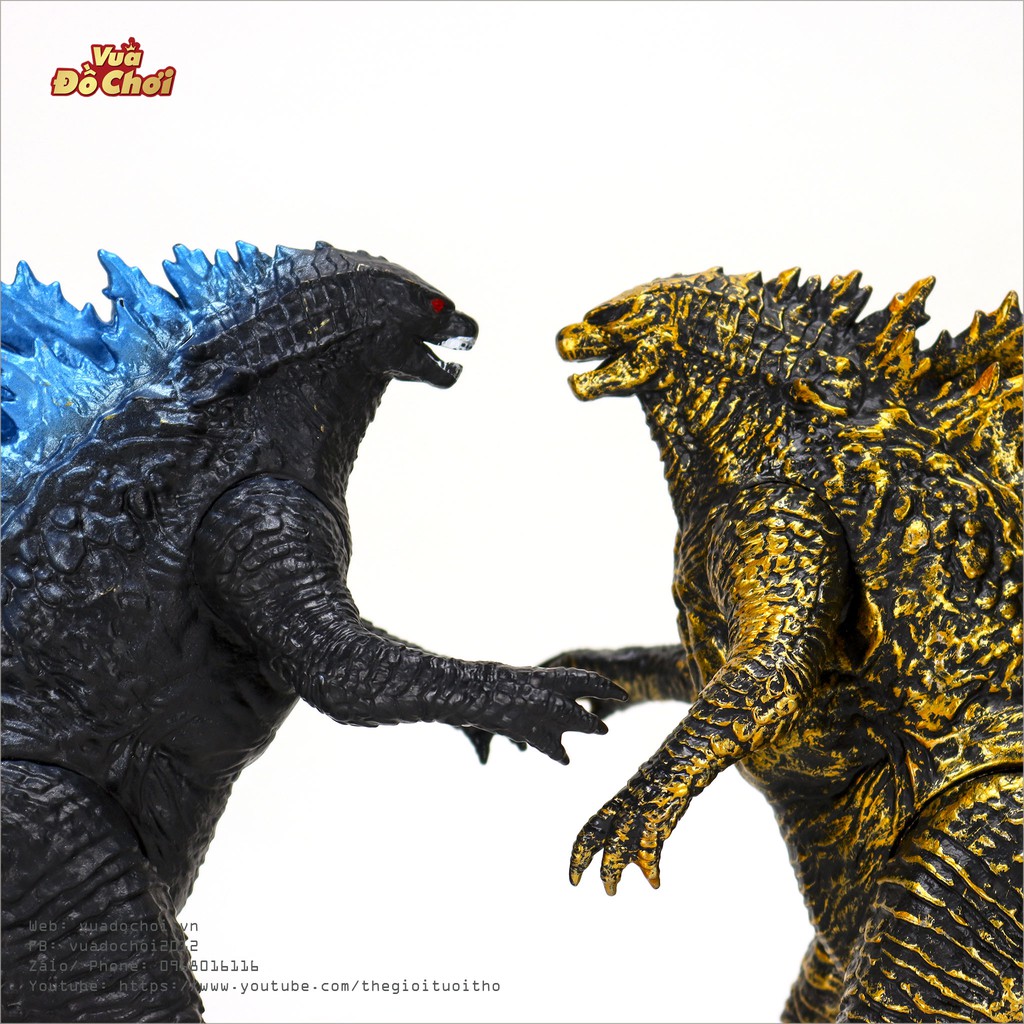 MÔ HÌNH QUÁI VẬT GODZILLA NHẬT BẢN-CHỈNH KHỚP