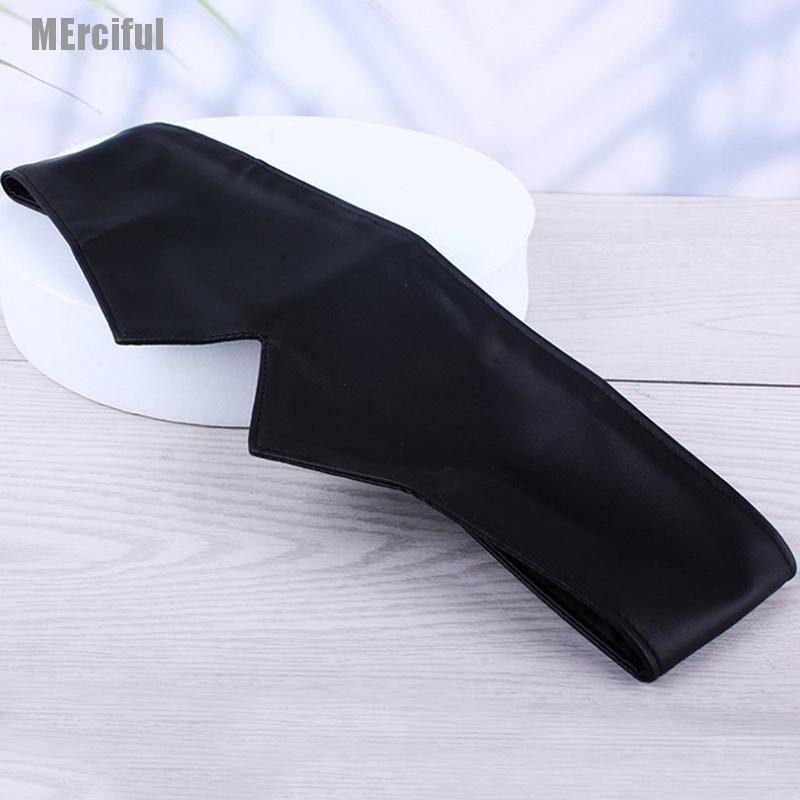 Băng đô giữ tóc màu đen hóa trang nhân vật gojo