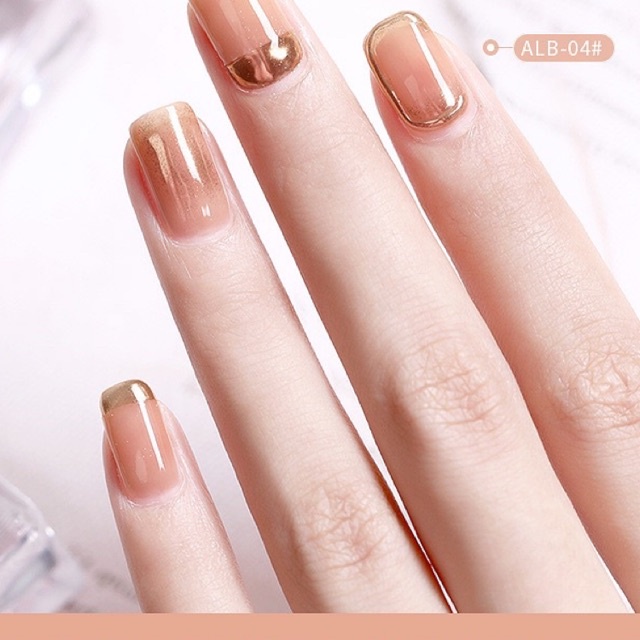 Sơn gel thach AS set 9 chai mã ALB hàng chuẩn dung tích 15ml