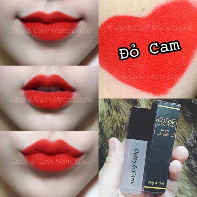 [ BAO CHẤT, BAO GIÁ ] Son Daisy Giá 140k Sale Lỗ Thu Hồi Hồi Vốn, Không Đẹp Không Lấy Tiền | Thế Giới Skin Care