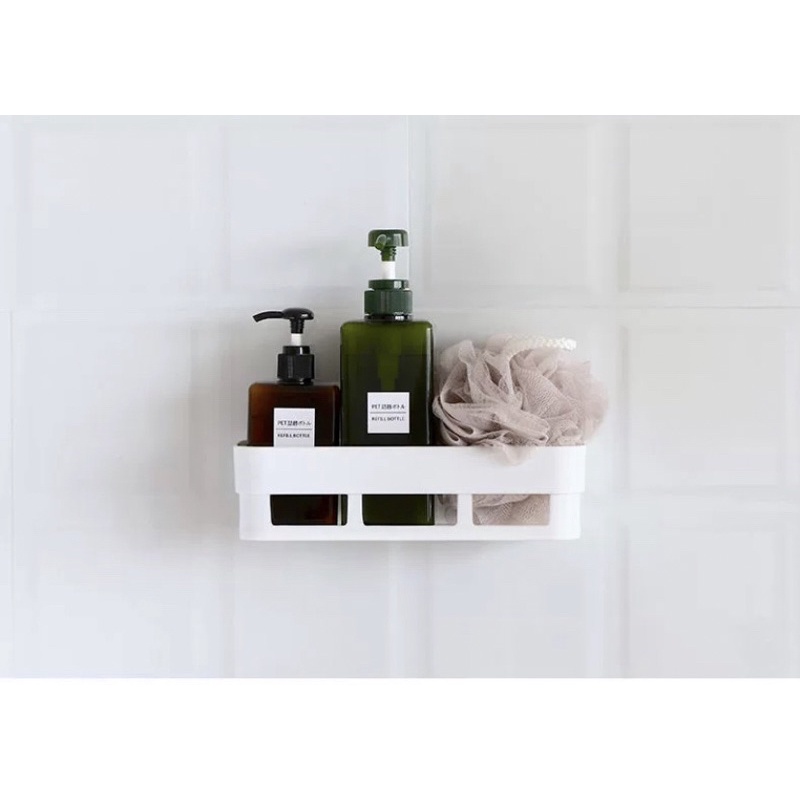 Kệ Nhựa Để Đồ Nhà Tắm Tiện Lợi hàng loại 1- loại to