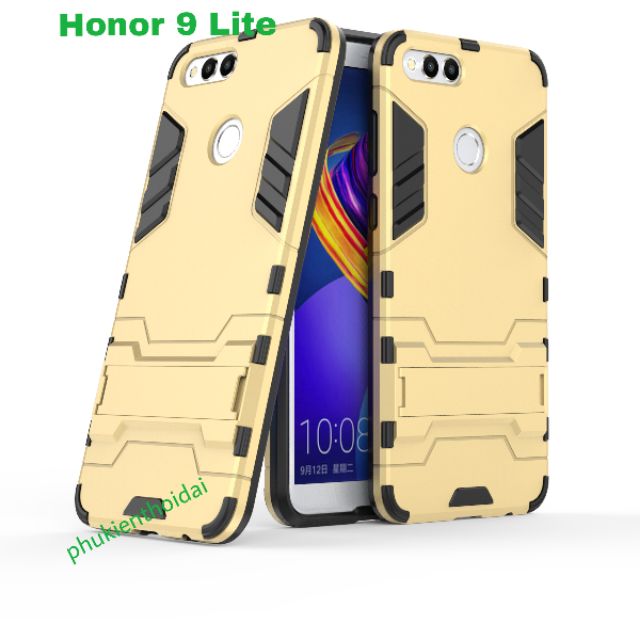 Huawei Honor 9 Lite ốp lưng chống sốc Iron Man cao cấp cho Honor 9 Lite